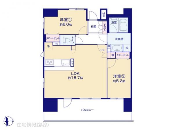 中古マンション 神奈川県厚木市栄町１丁目 小田急線本厚木駅 3,799万円