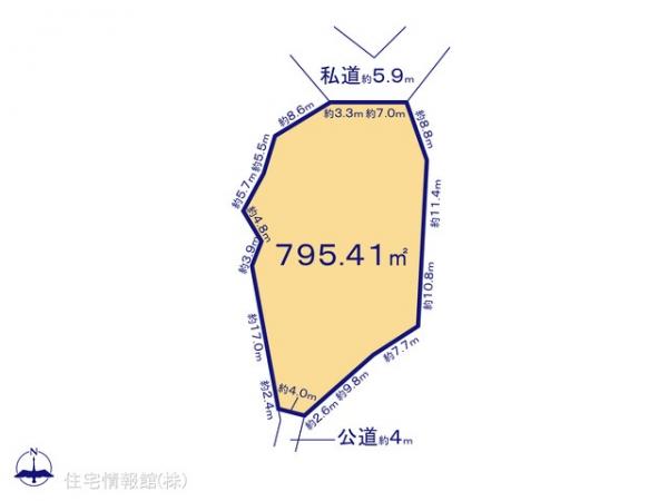 土地 神奈川県横須賀市秋谷１丁目10-14 JR横須賀線逗子駅 3億2,998万円