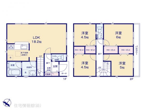 新築戸建 埼玉県八潮市大字二丁目360-6 つくばエクスプレス八潮駅 3,580万円