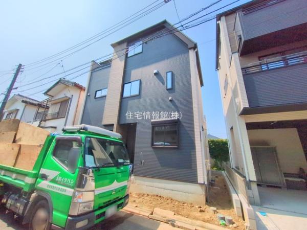 新築戸建 千葉県市川市南八幡１丁目418-15 JR中央・総武線本八幡駅 6,299万円