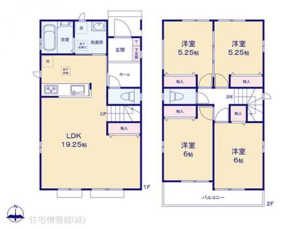 新築戸建 愛知県北名古屋市熊之庄山の前116 名鉄犬山線西春駅 3,090万円