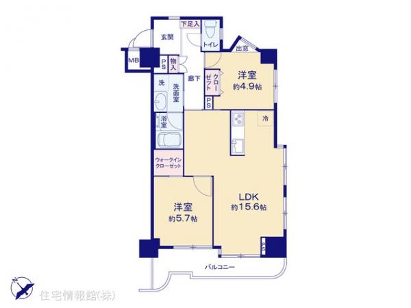 中古マンション 東京都江戸川区東葛西８丁目3-1 東西線葛西駅 5,299万円