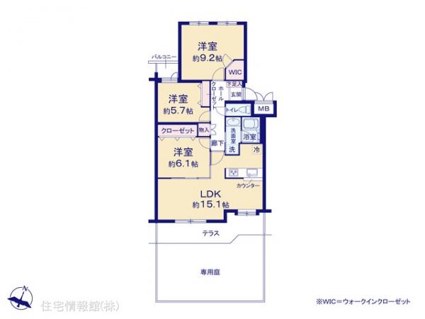 中古マンション 埼玉県さいたま市南区内谷６丁目7-21 JR埼京線武蔵浦和駅 3,299万円