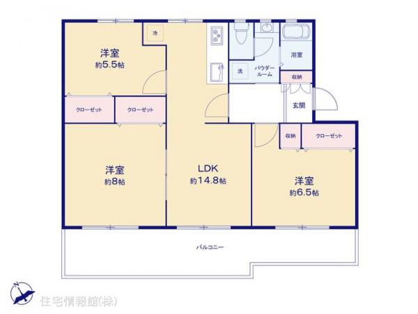中古マンション 神奈川県横浜市磯子区洋光台５丁目4-4 JR京浜東北線洋光台駅 2,380万円