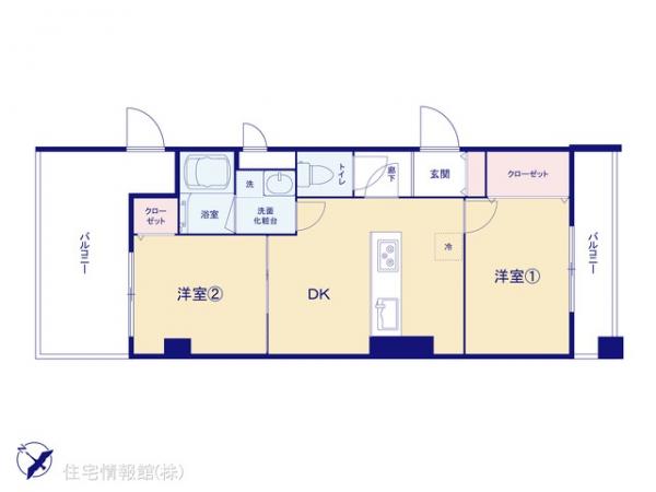 中古マンション 東京都練馬区上石神井１丁目23-6 西武新宿線上石神井駅 2,980万円