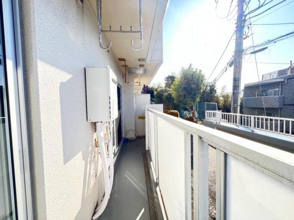 ハイラーク上大岡 バルコニー