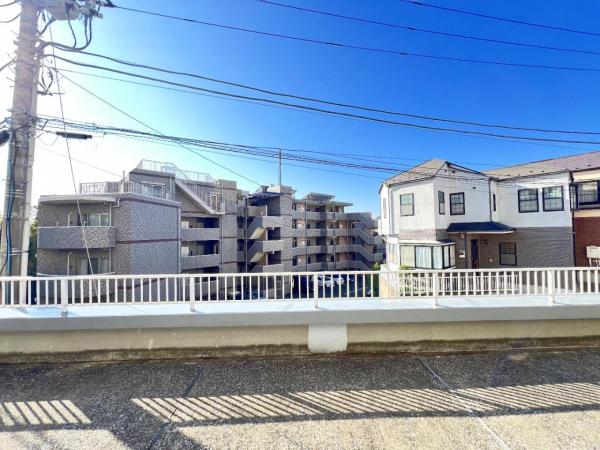 ハイラーク上大岡 眺望