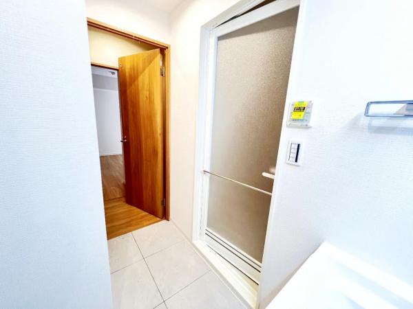 ハイラーク上大岡 脱衣所