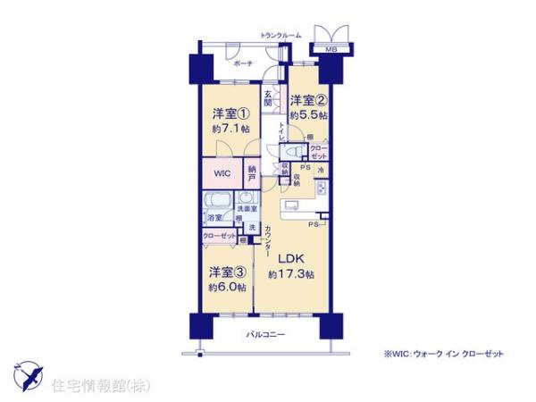 中古マンション 千葉県千葉市美浜区幸町１丁目1-1 JR京葉線千葉みなと駅 4,799万円