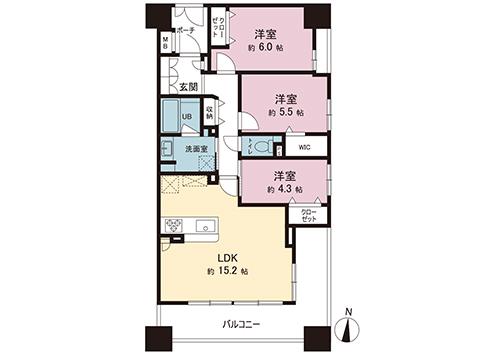中古マンション 平塚市紅谷町 JR東海道本線(東京〜熱海)平塚駅 4,790万円