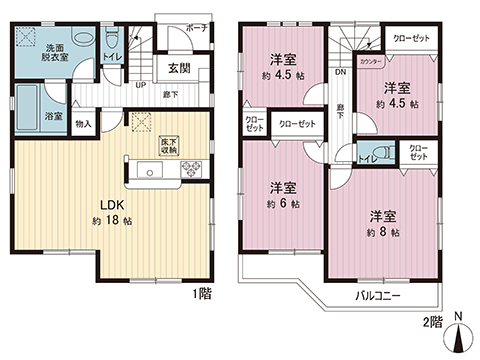中古戸建 平塚市田村６丁目 JR東海道本線(東京〜熱海)平塚駅 2,650万円