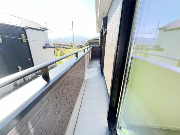 足柄上郡大井町金子 戸建 バルコニー
