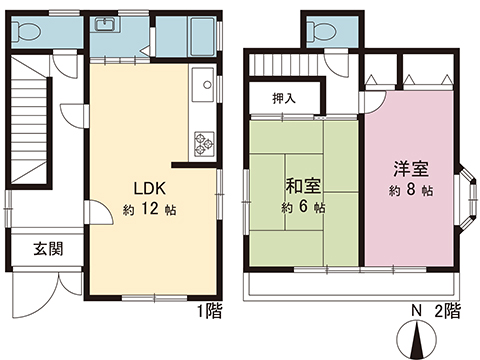 中古戸建 座間市座間１丁目 JR相模線相武台下駅 1,500万円
