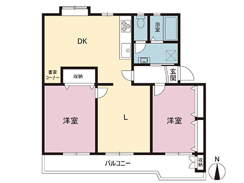 中古マンション 中郡大磯町国府新宿 JR東海道本線(東京〜熱海)二宮駅 1,680万円