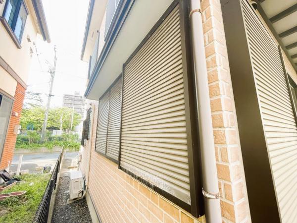 小田原市中町３丁目 中古戸建 防犯設備(専用部)