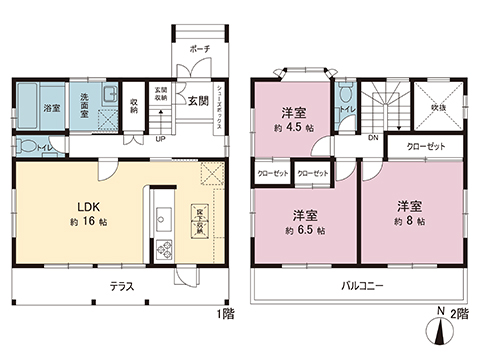 中古戸建 小田原市中町３丁目 JR東海道本線(東京〜熱海)小田原駅 3,580万円