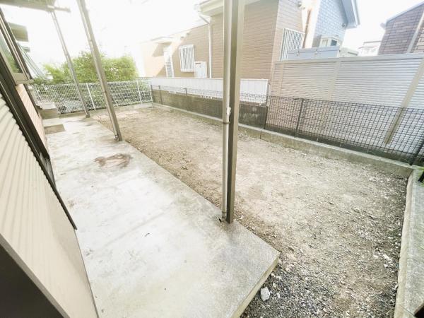 小田原市中町３丁目 中古戸建 庭