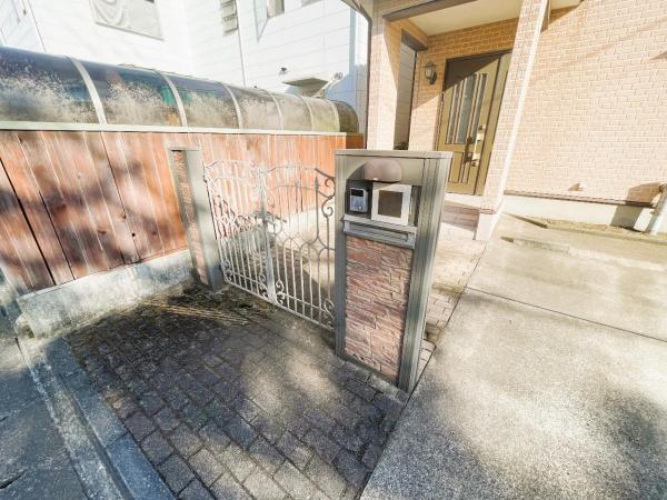 小田原市中町３丁目 中古戸建 TVモニター付きインターフォン