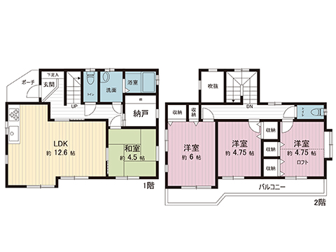 中古戸建 千葉市中央区生実町 京成千原線学園前駅 2,048万円