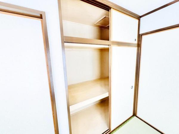 千葉市中央区生実町 中古戸建 収納