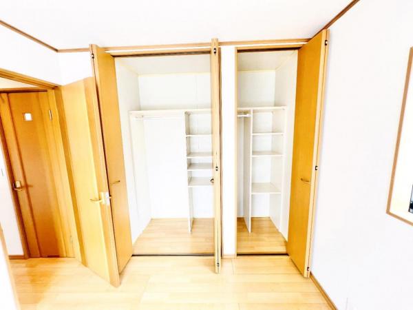 千葉市中央区生実町 中古戸建 収納