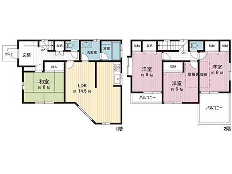 中古戸建 千葉市中央区生実町 京成千原線大森台駅 2,348万円