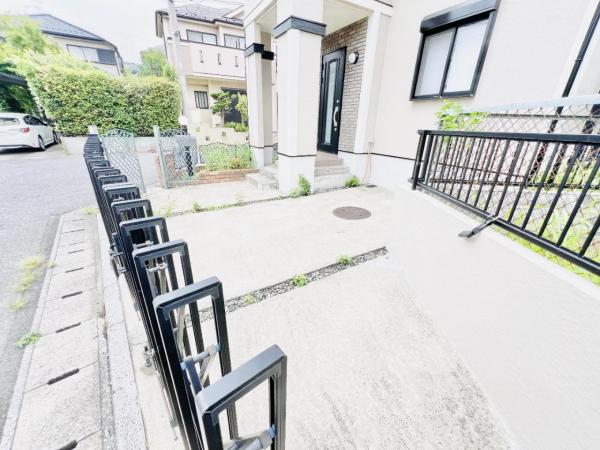 千葉市中央区生実町 中古戸建 駐車場