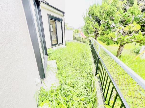 千葉市中央区生実町 中古戸建 庭