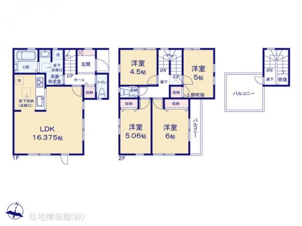 新築戸建 千葉県千葉市中央区亀岡町6-7 JR中央・総武線千葉駅 3,490万円