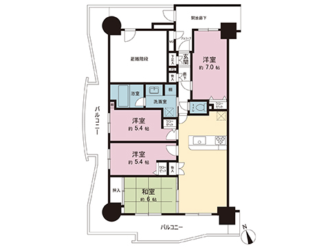 中古マンション 相模原市南区上鶴間本町３丁目 JR横浜線町田駅 6,480万円