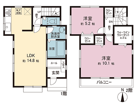 中古戸建 座間市新田宿 JR相模線入谷駅 2,150万円