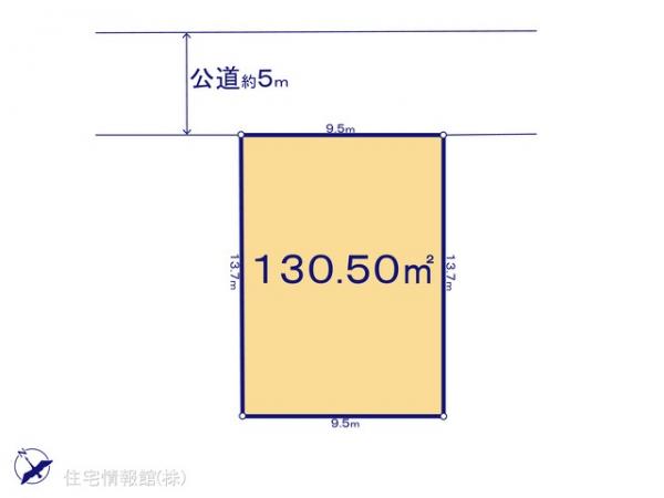 土地 東京都武蔵村山市岸１丁目18-17 JR八高線（八王子〜高麗川）箱根ヶ崎駅 1,800万円