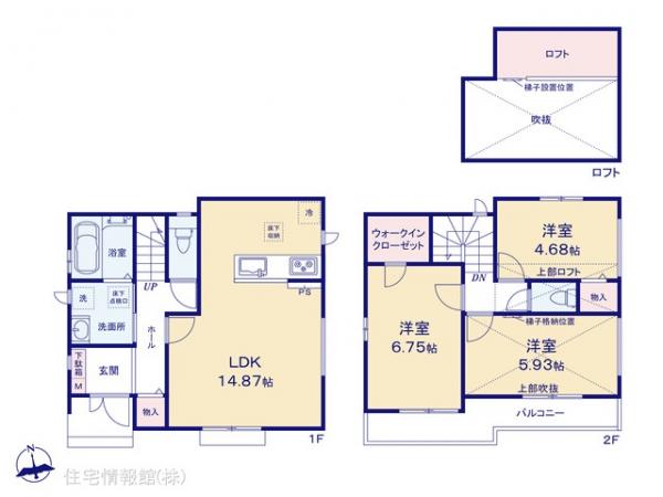 新築戸建 埼玉県川口市上青木１丁目 JR京浜東北線西川口駅 3,790万円