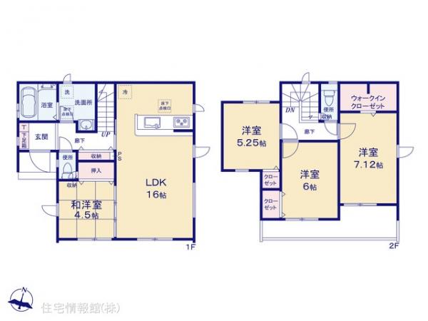 新築戸建 埼玉県川口市大字藤兵衛新田231-6 JR武蔵野線東川口駅 4,199万円