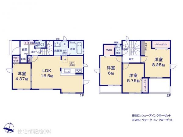 新築戸建 埼玉県川口市大字藤兵衛新田231-7 JR武蔵野線東川口駅 4,299万円