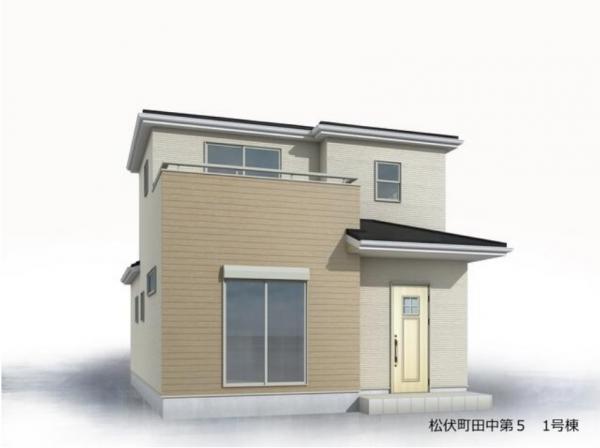 新築戸建 埼玉県北葛飾郡松伏町田中１丁目 東武伊勢崎線北越谷駅 3,380万円