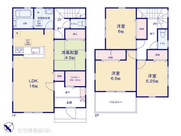 新築戸建 埼玉県北葛飾郡松伏町田中１丁目 東武伊勢崎線北越谷駅 3,380万円