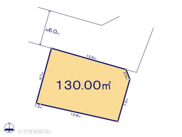 土地 東京都八王子市中山498-1 京王線長沼駅 1,790万円