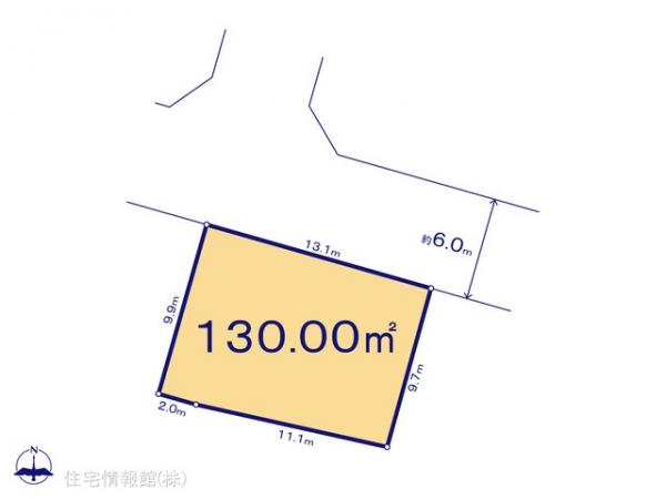 土地 東京都八王子市中山498-1 京王線長沼駅 1,790万円
