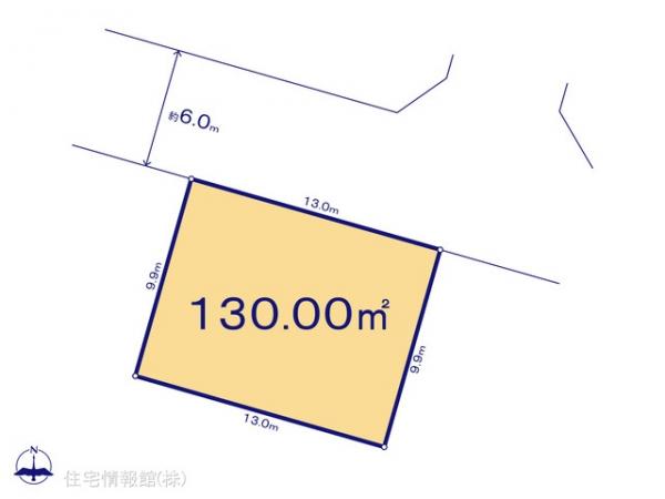 土地 東京都八王子市中山498-1 京王線長沼駅 1,790万円