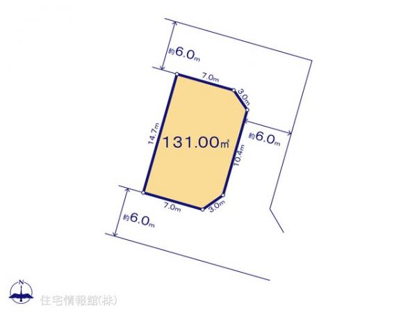 土地 東京都八王子市中山498-1 京王線長沼駅 2,090万円