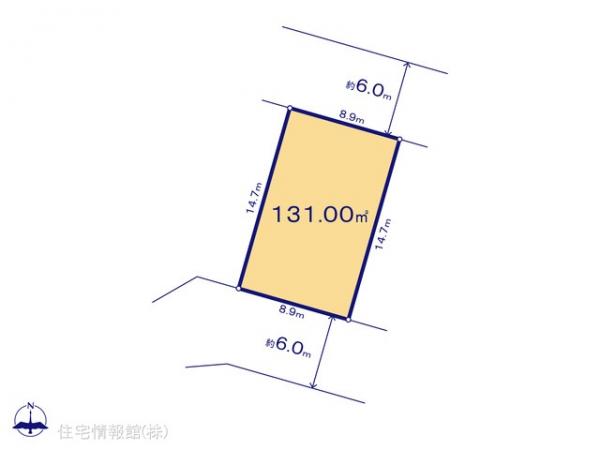 土地 東京都八王子市中山498-1 京王線長沼駅 1,990万円