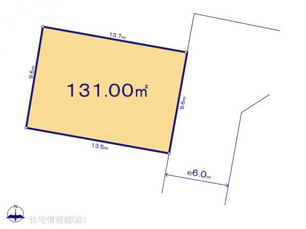 土地 東京都八王子市中山498-1 京王線長沼駅 1,890万円