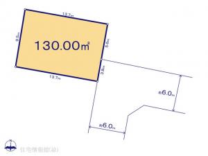 土地 東京都八王子市中山498-1 京王線長沼駅 24900000