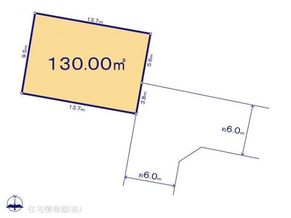 土地 東京都八王子市中山498-1 京王線長沼駅 1,790万円