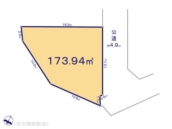 土地 神奈川県平塚市万田27-6 JR東海道本線(東京〜熱海)平塚駅 1,380万円