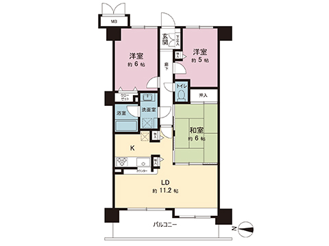 中古マンション 茅ヶ崎市中島 JR相模線茅ヶ崎駅 2,580万円