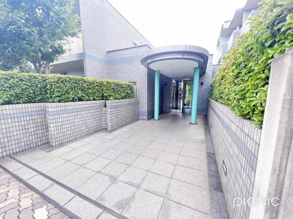 西国分寺ハイム エントランス（外）