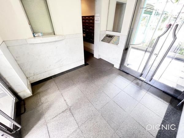 西国分寺ハイム エントランスホール