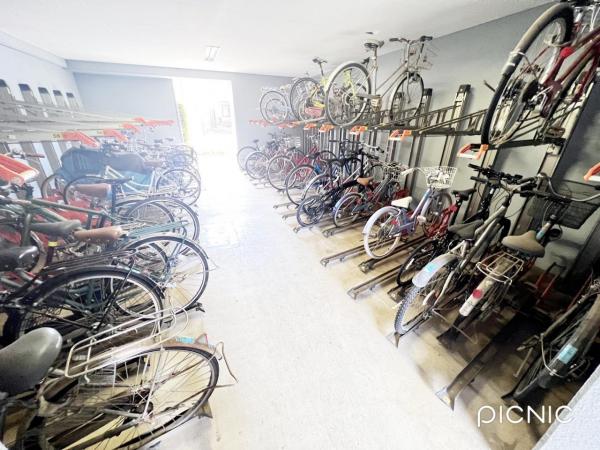 西国分寺ハイム 駐輪場